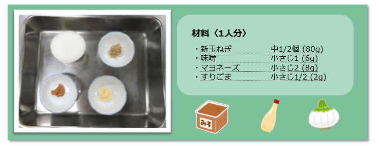 レシピR5.5新玉ねぎの味噌マヨ焼き③