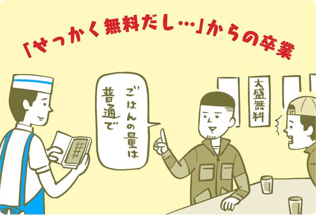 「せっかく無料だし...」からの卒業