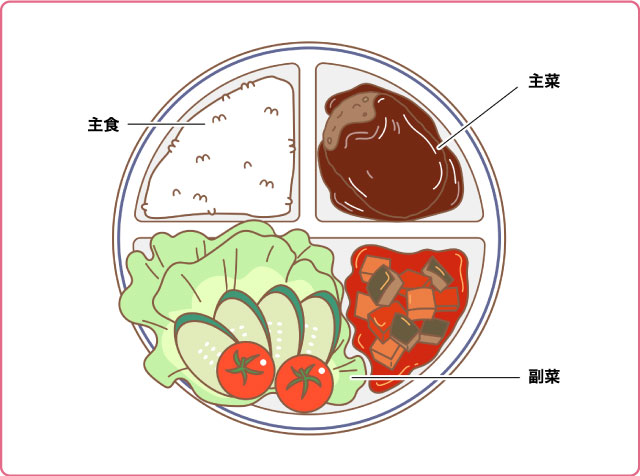 片付け時短にも!ワンプレートごはんのススメ