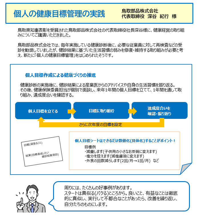 R5健康経営実践セミナー開催後④