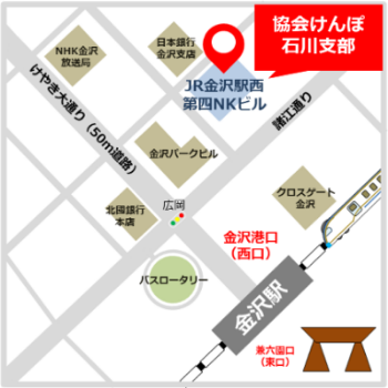 石川支部地図（移転先R7.12）