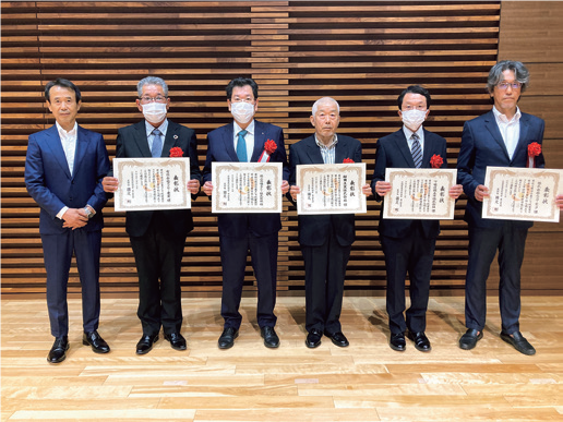 令和5年度支部長表彰
