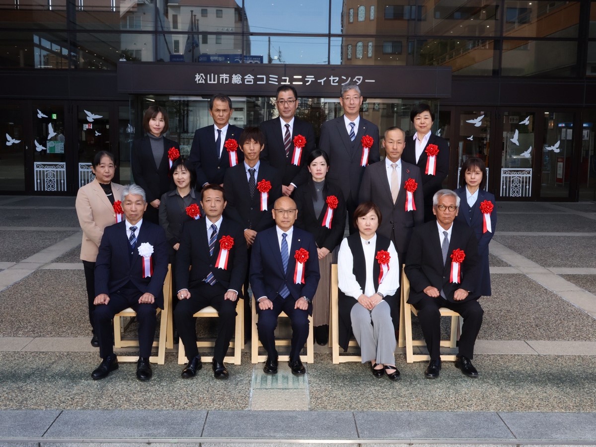 R5年度 表彰式 集合写真