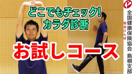 どこでもチェック!カラダ診断(お試し)
