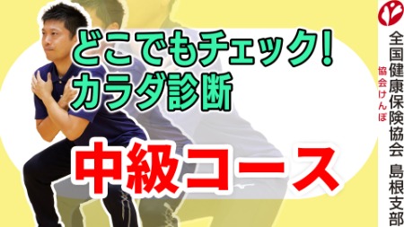 どこでもチェック!カラダ診断(中級)