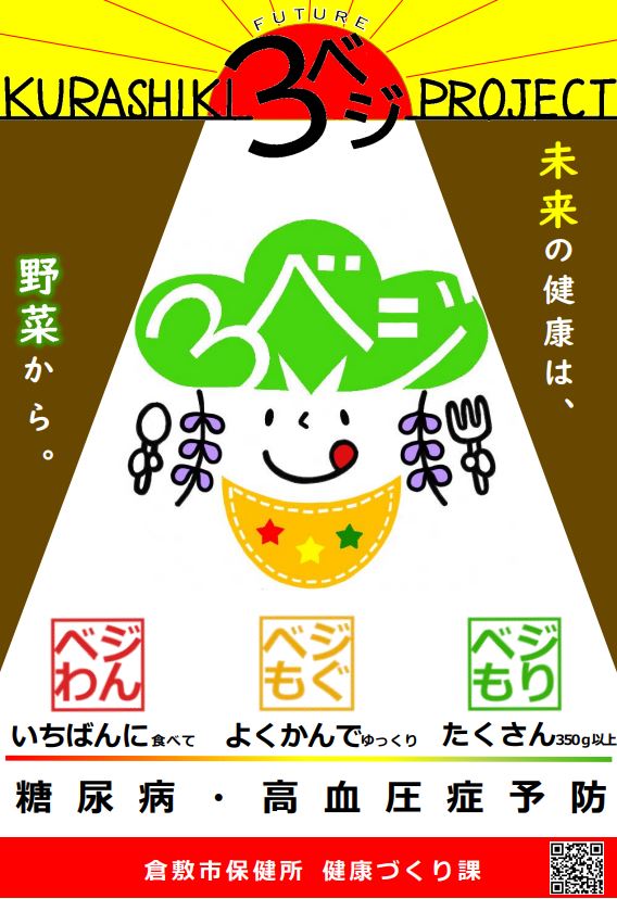 令和7年度　倉敷市　くらしき3ベジプロジェクト