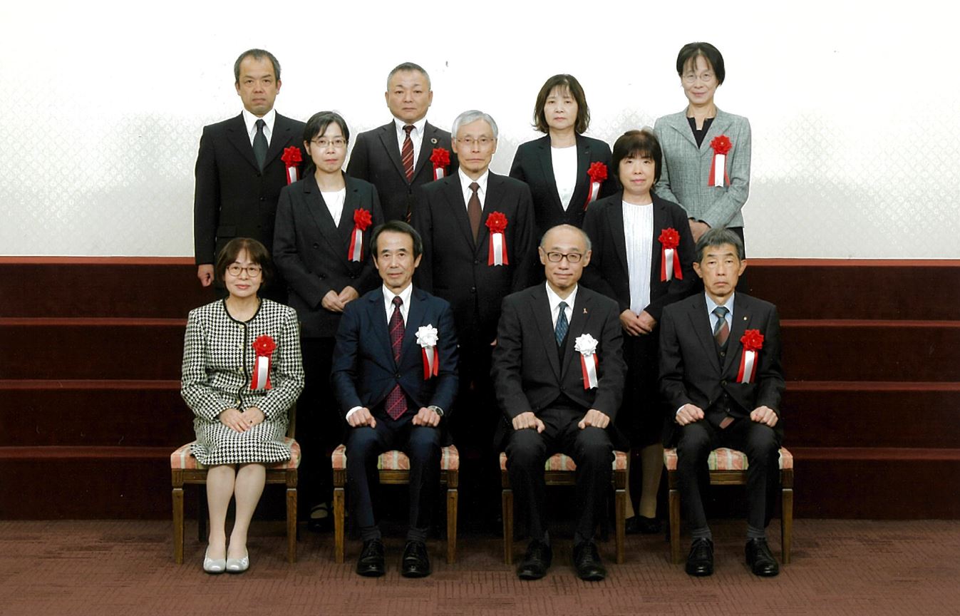 令和7年度健康保険委員表彰　写真
