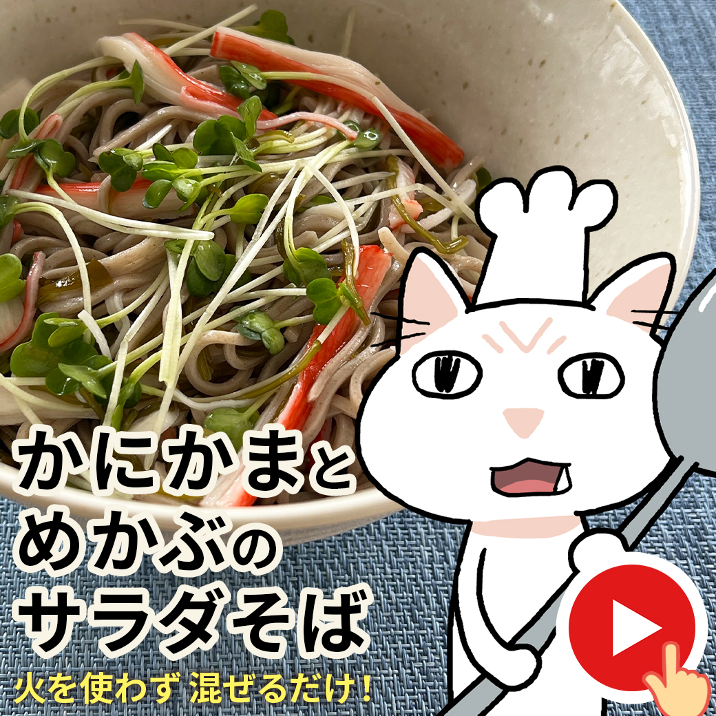 時短レシピバナー（R7.6）