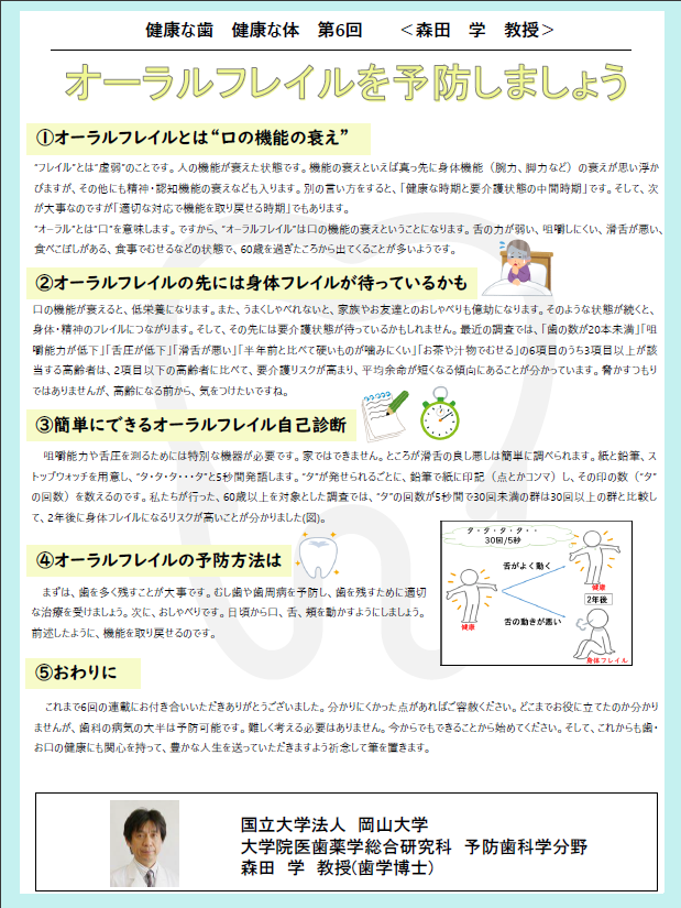 第6回　歯科医師コラム