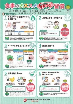 食事のおススメgood習慣