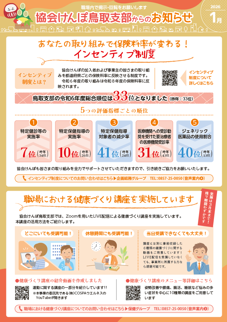 納入告知書同封チラシR0801