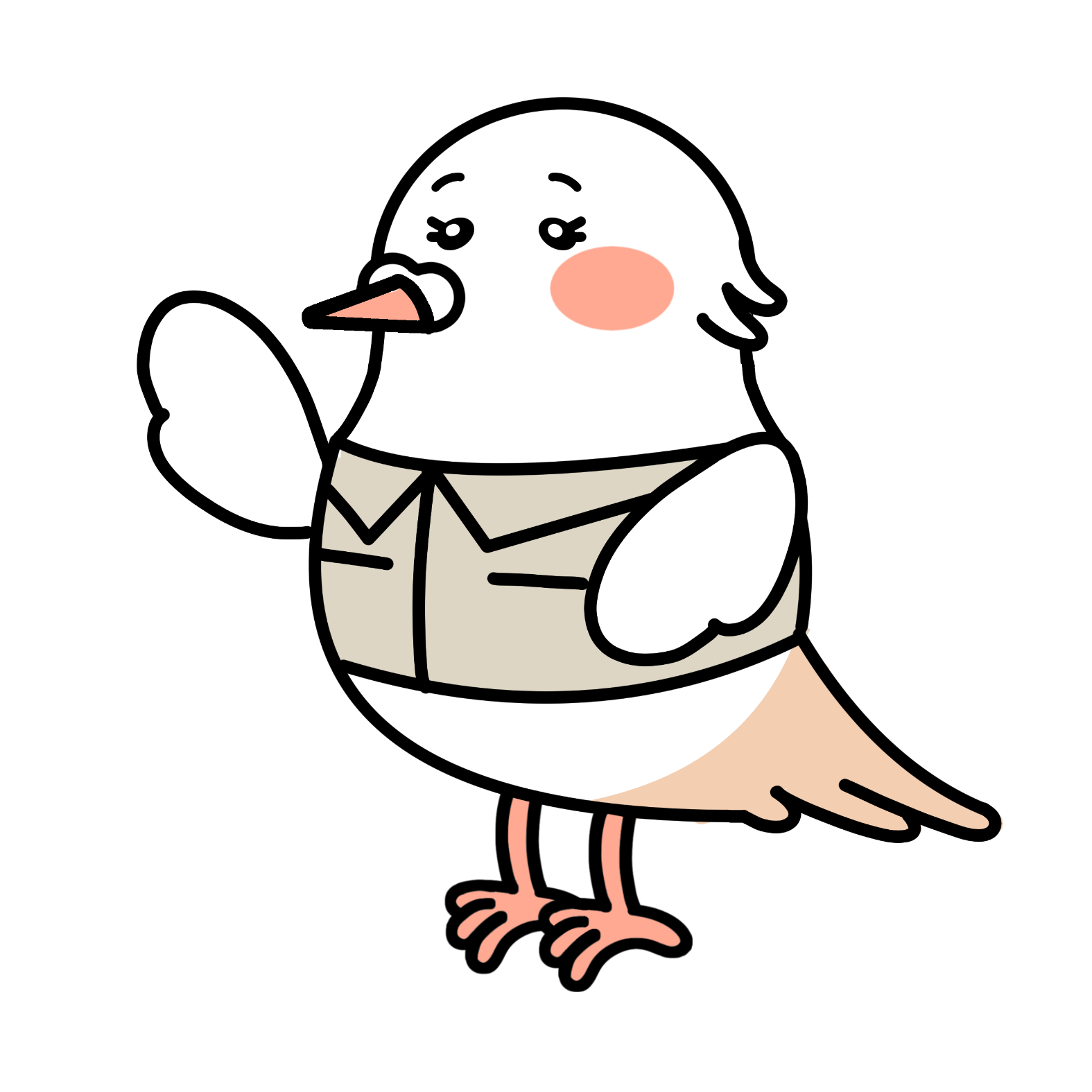 ぽっぽ事務員