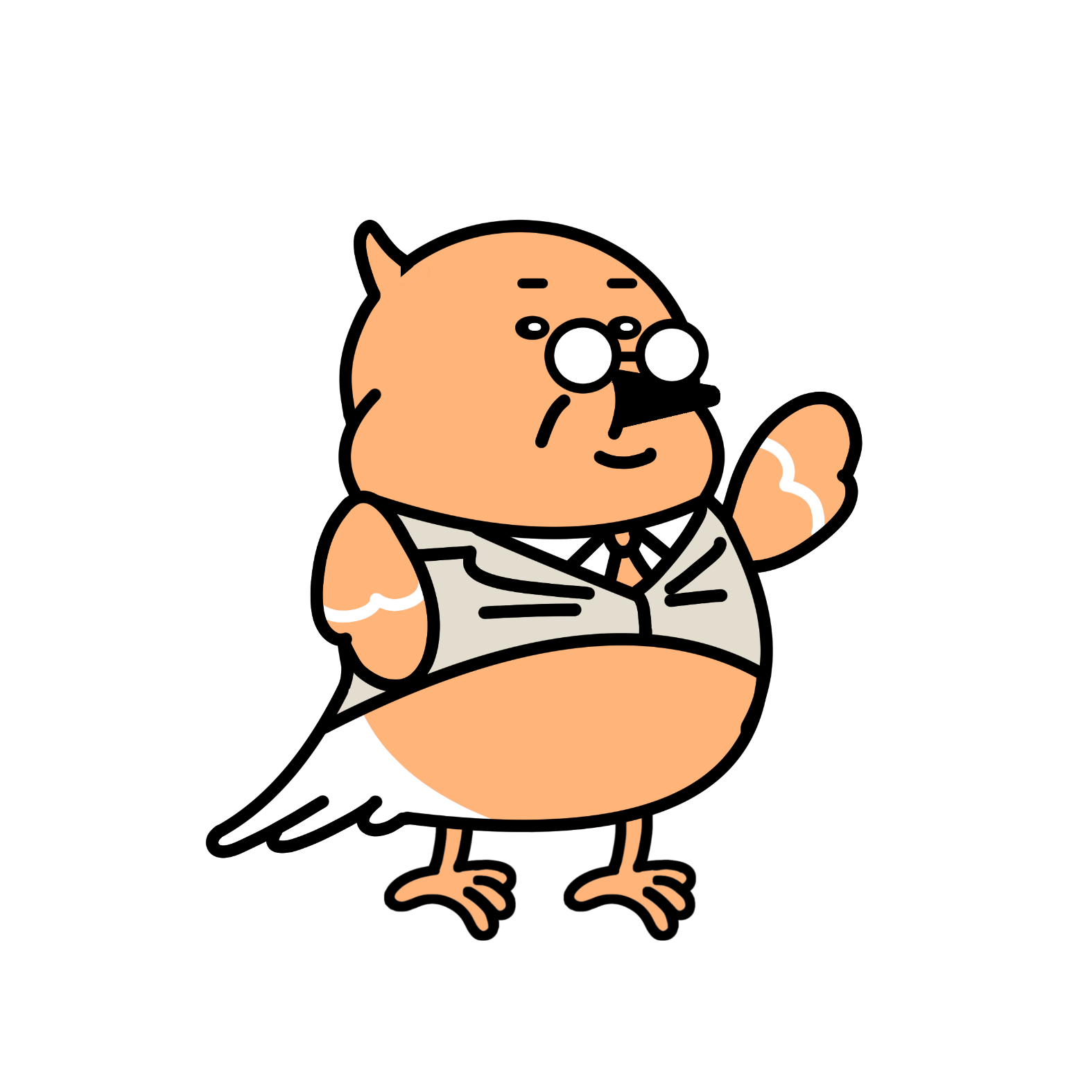 ぽっぽ社長