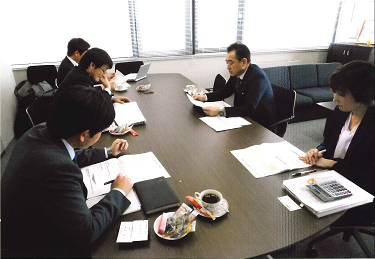 記者懇②