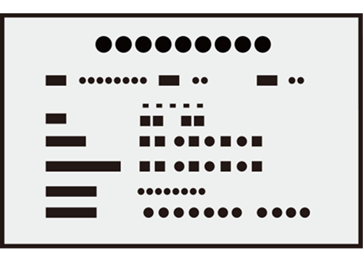 資格情報のお知らせ（見本）