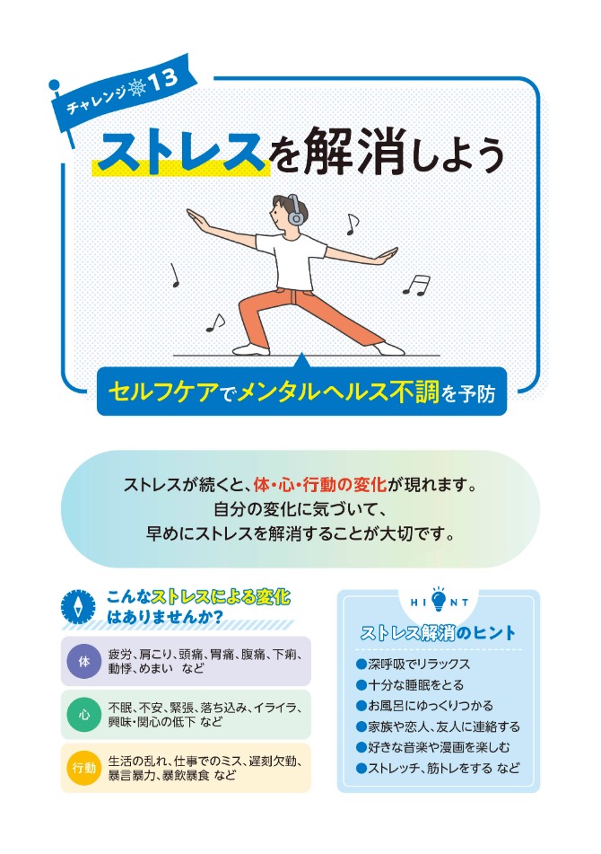 船員向け健康づくり冊子『ヘルスコンパス』より抜粋「睡眠編⑦」