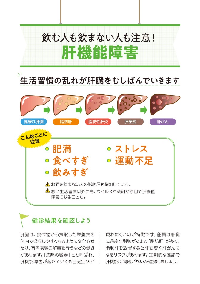 飲む人も飲まない人も注意！肺機能障害