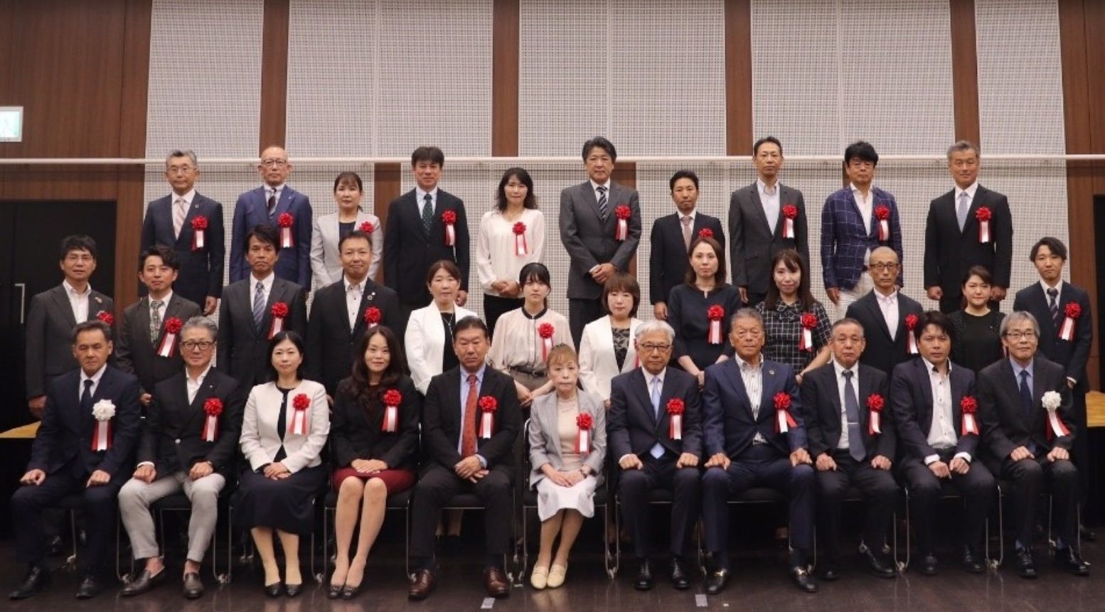令和6年度健康宣言優良事業所表彰式（写真）