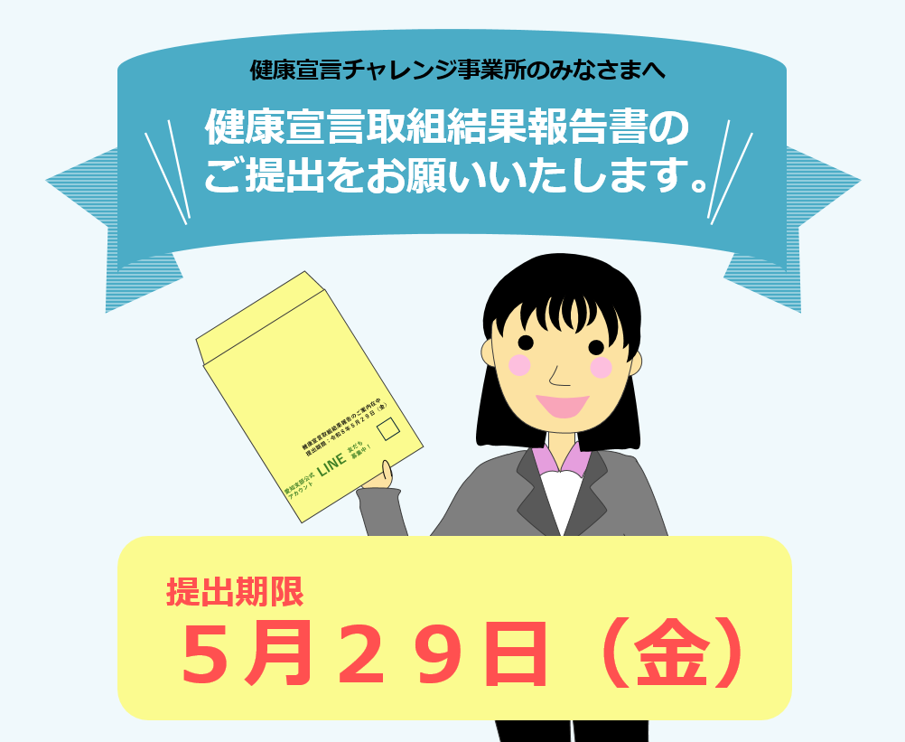 R7取組結果報告書提出期限