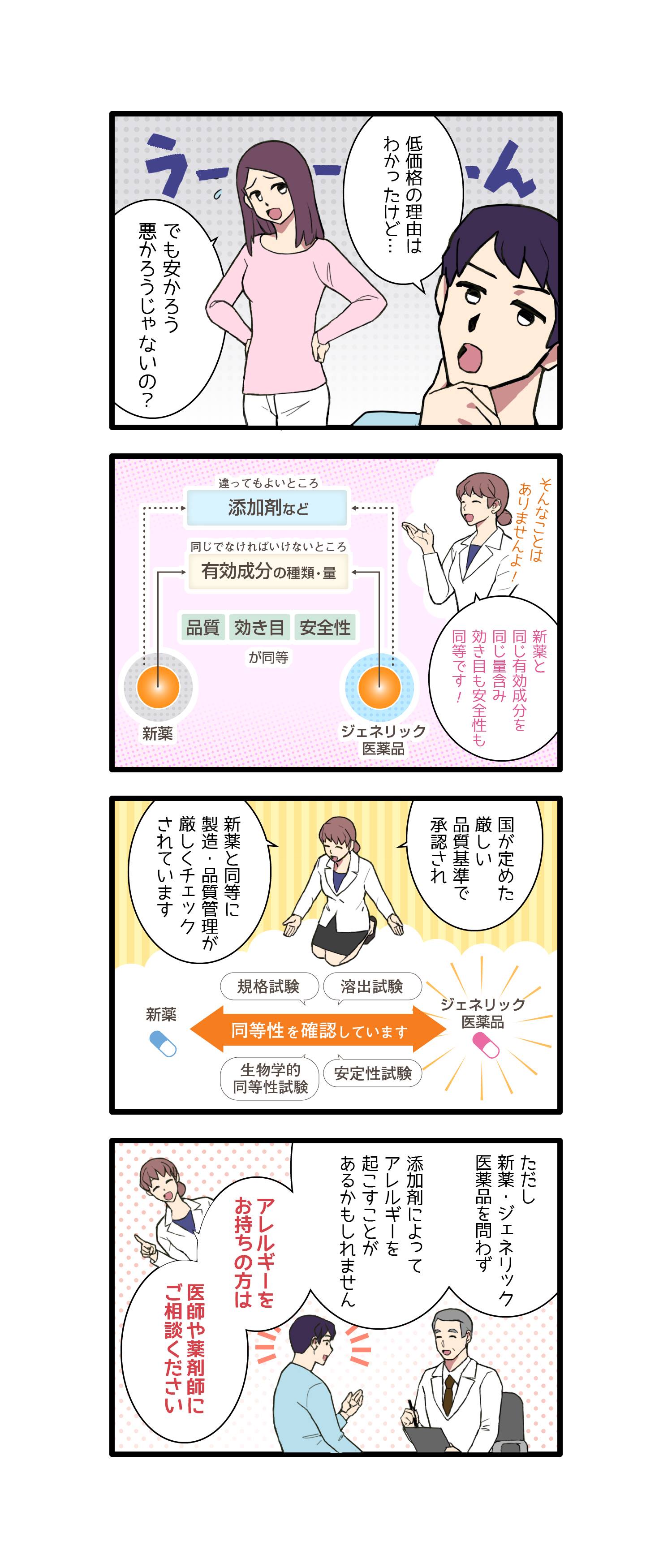 第3話 効き目や安全性は大丈夫？