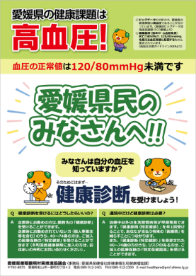 高血圧啓発ポスター