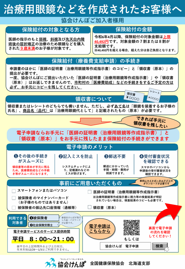 治療用眼鏡サムネイル画像1