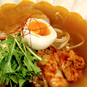 えのきヘルシー冷麺風
