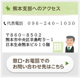 熊本支部へのアクセス