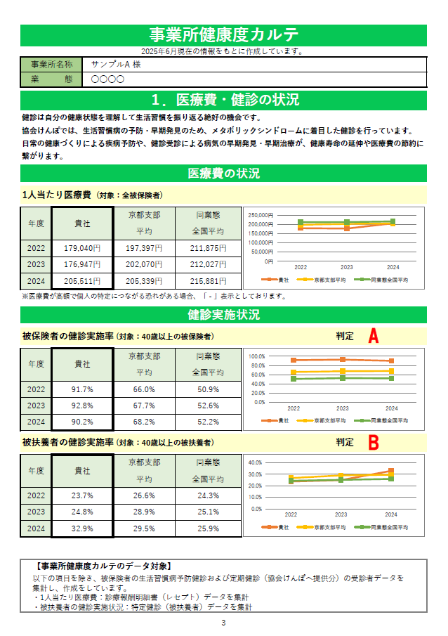 カルテサンプルR6