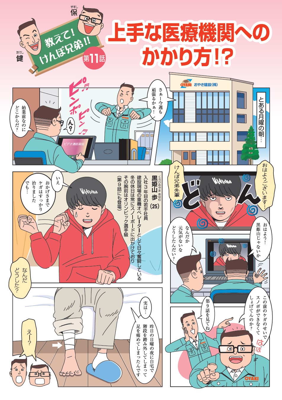 上手な医療機関へのかかり方!?①