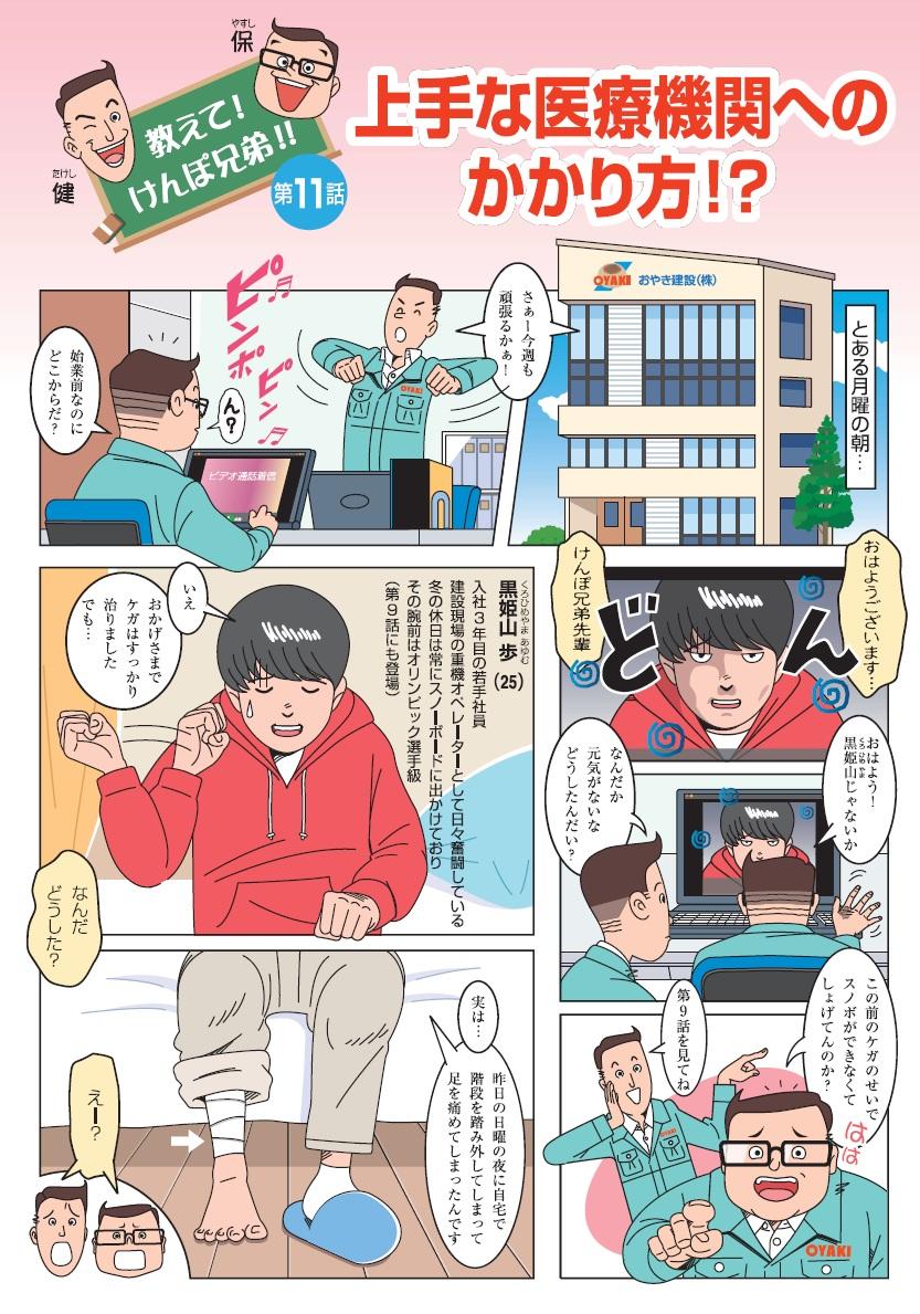 上手な医療機関へのかかり方!?①