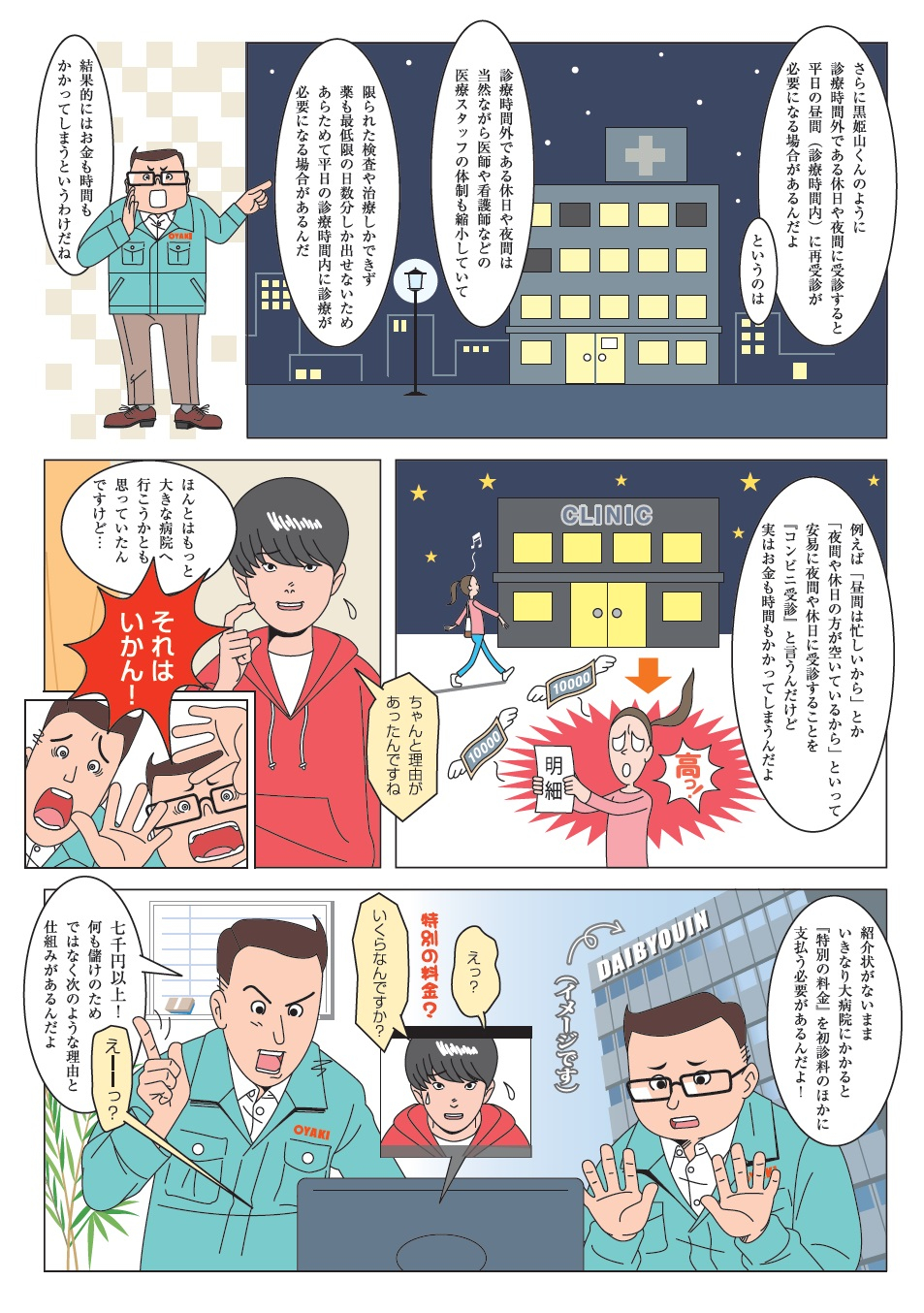 上手な医療機関へのかかり方!?③