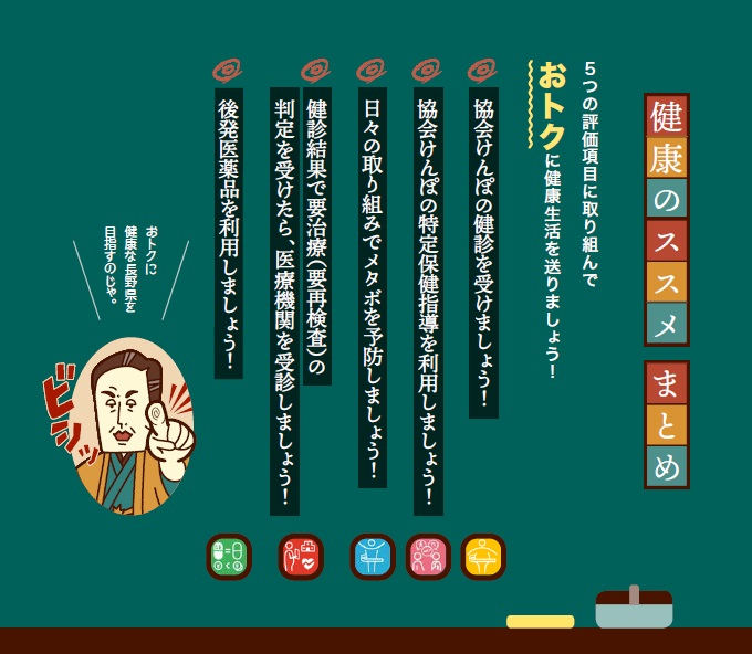 健康のススメ まとめ