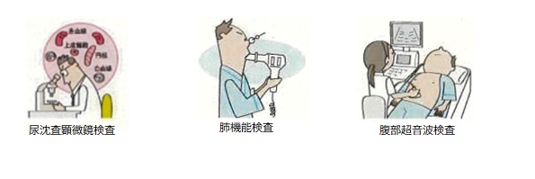 検査項目イラスト