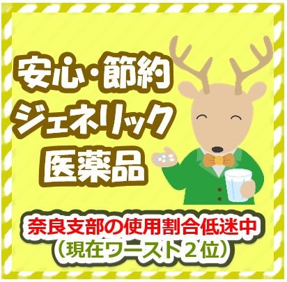 安心・節約のジェネリック医薬品