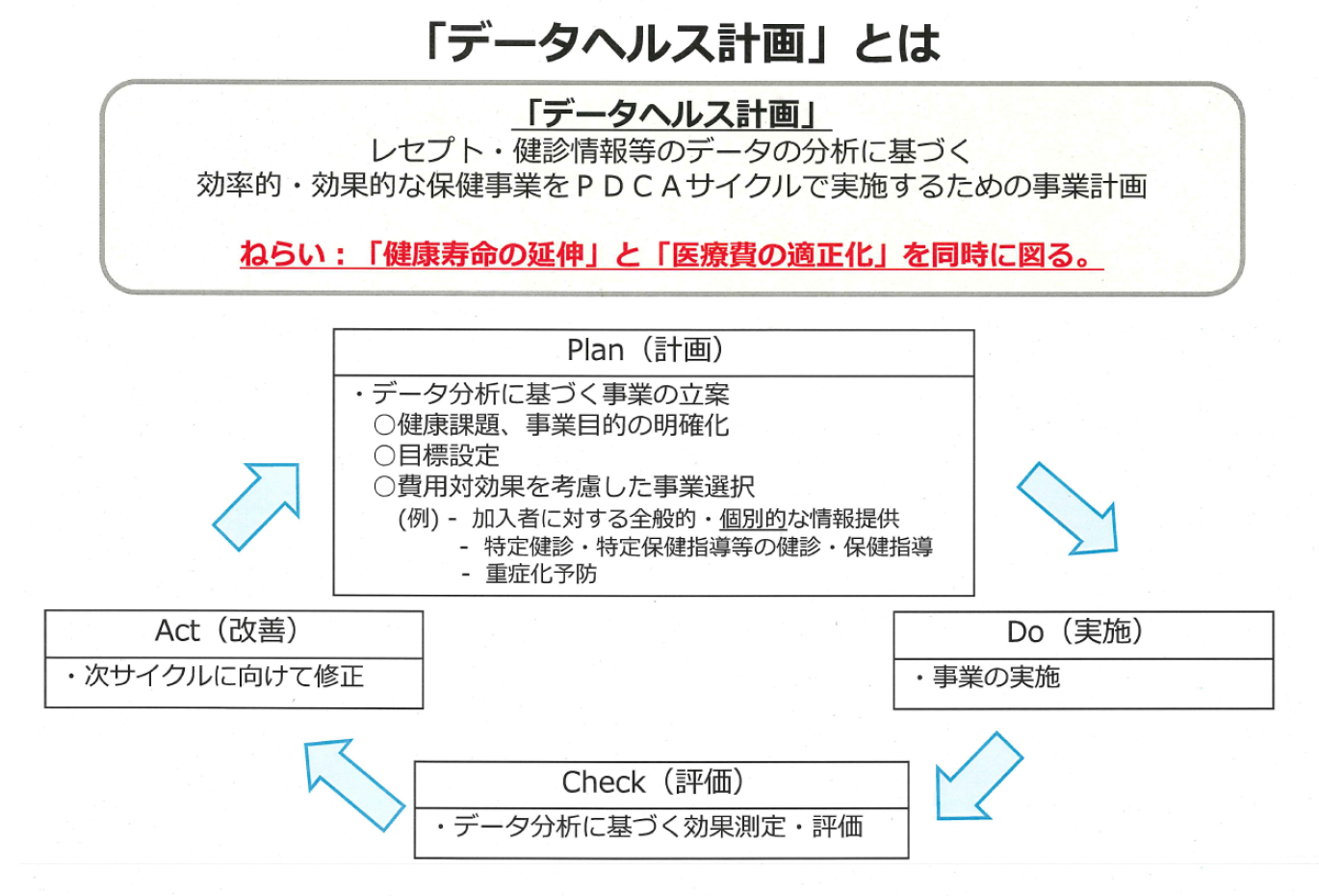 「データヘルス計画」とは