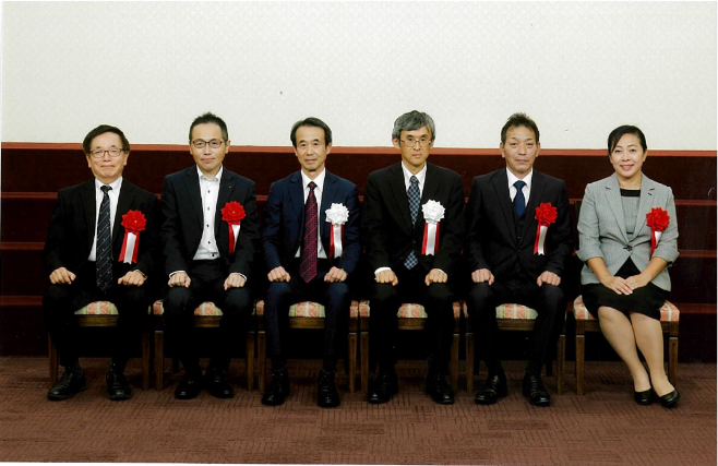 令和5年度 健康保険委員表彰集合写真