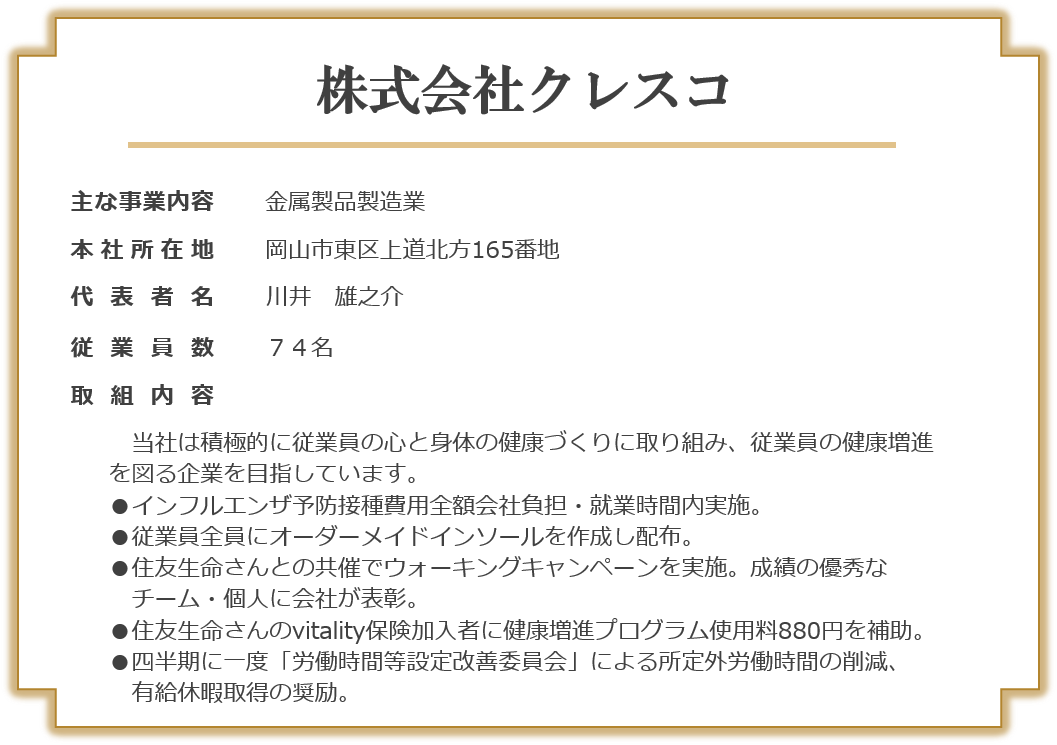 株式会社クレスコ