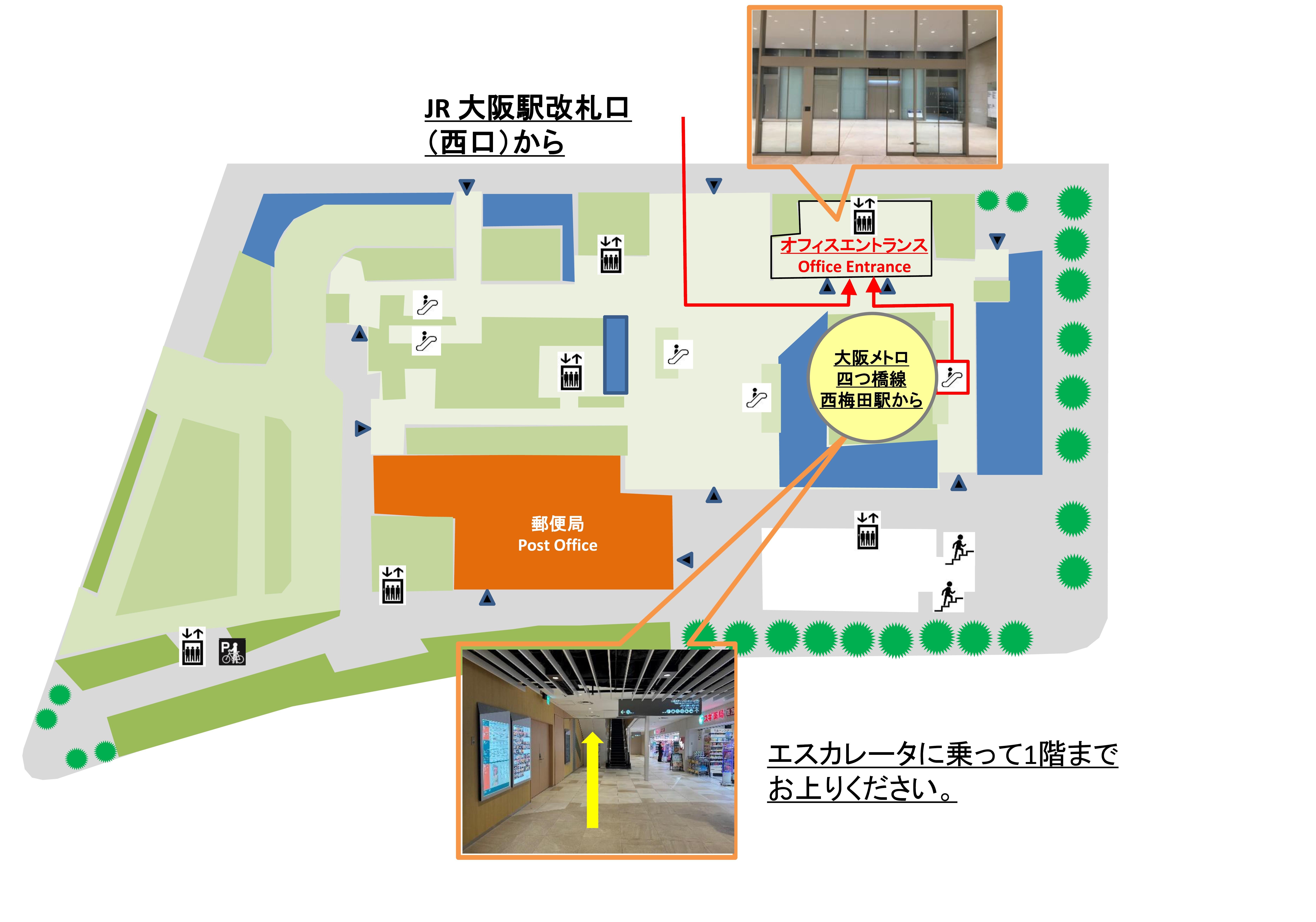 会場周辺地図