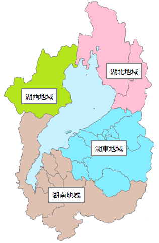 滋賀県の地図