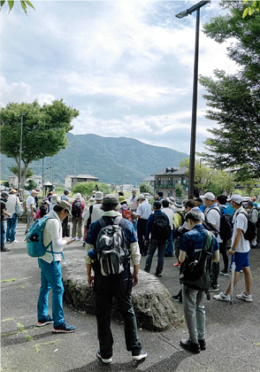 秋の健康ウォーク写真01