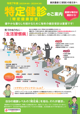 特定健診チラシR7
