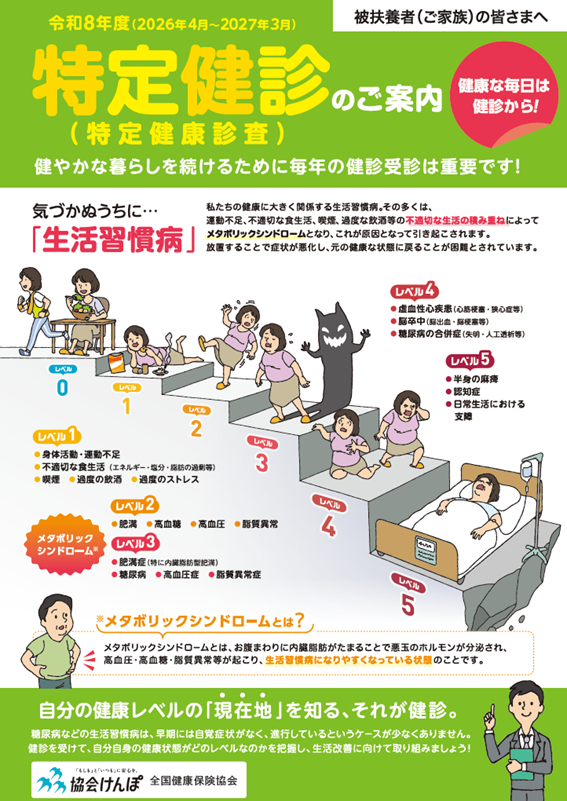 特定健診（R8.7）サムネ用画像