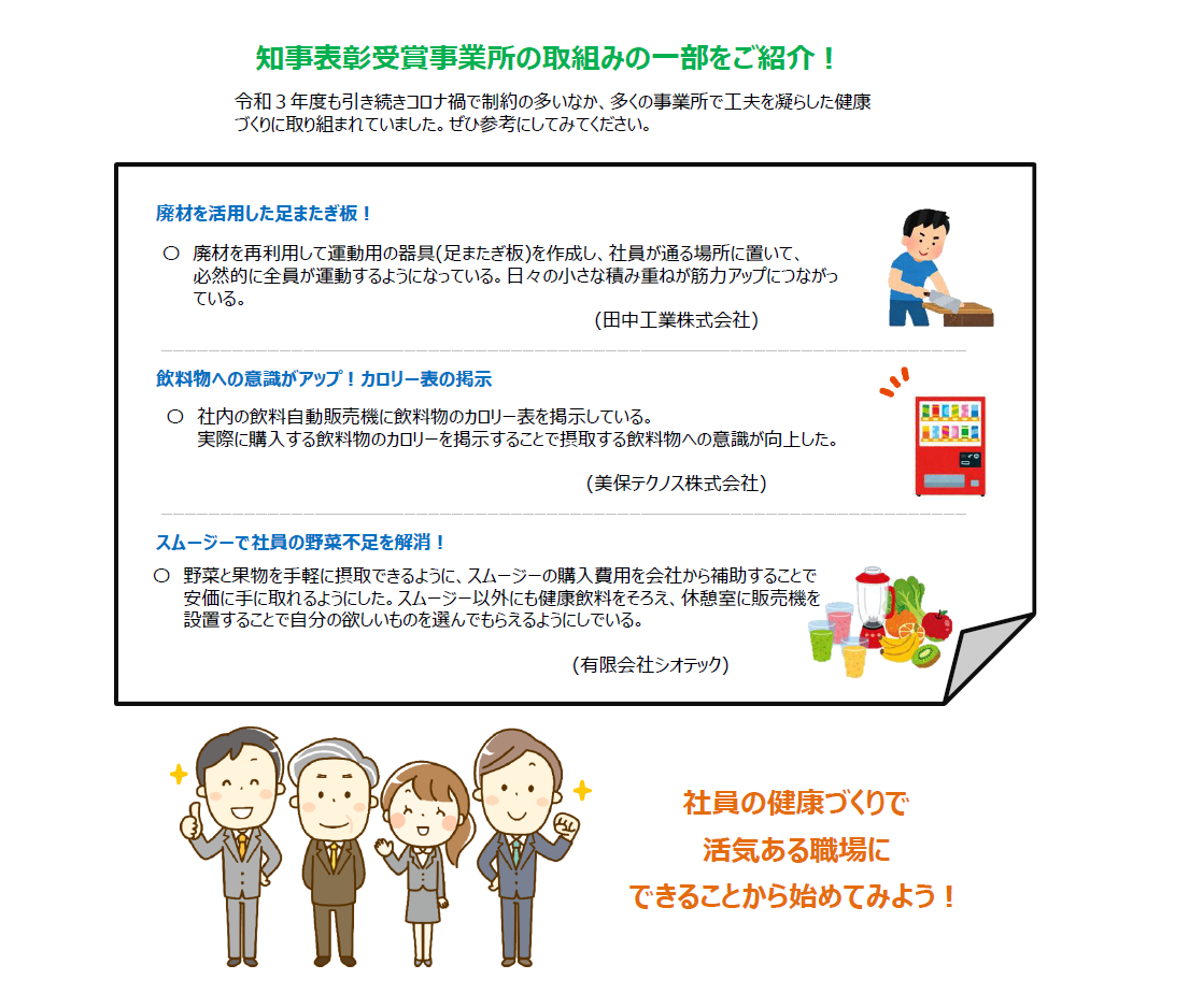 R4年度 知事表彰（取り組み）