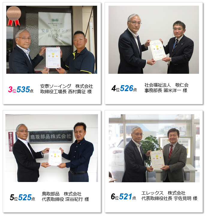 令和5年度 支部長表彰3-6