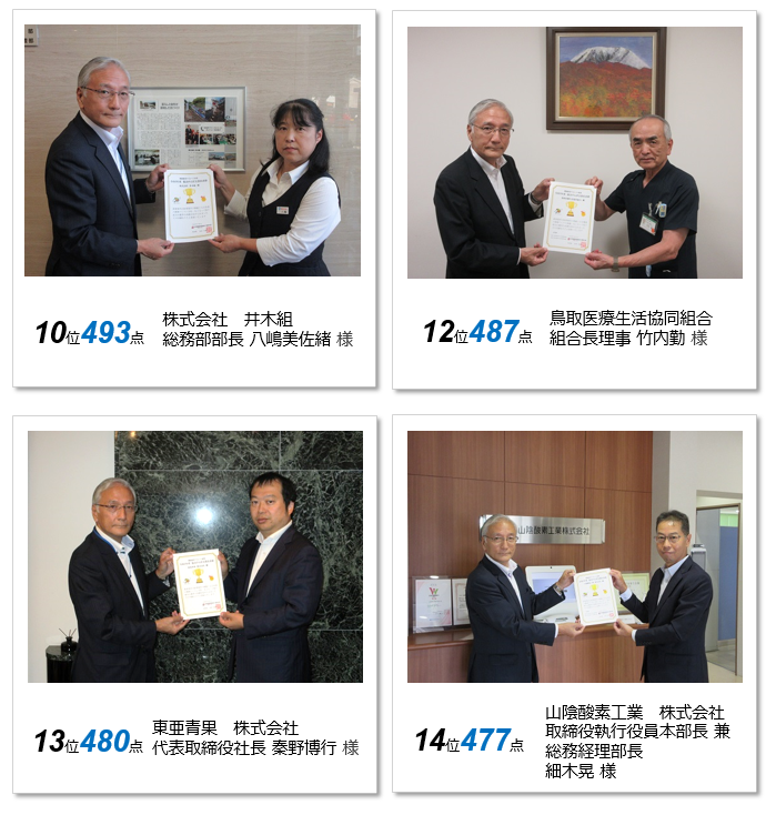 令和5年度 支部長表彰10-14