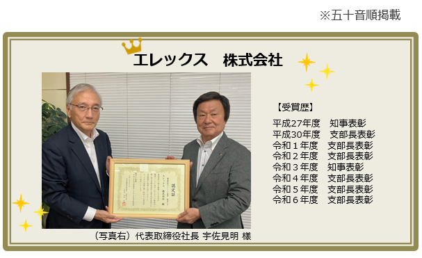 支部長表彰殿堂入り（R6年度1）修正