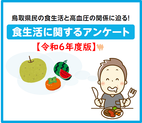 食生活に関するアンケート結果（令和6年度版）