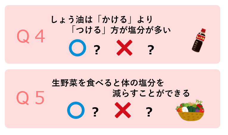 減塩クイズQ4〜Q5