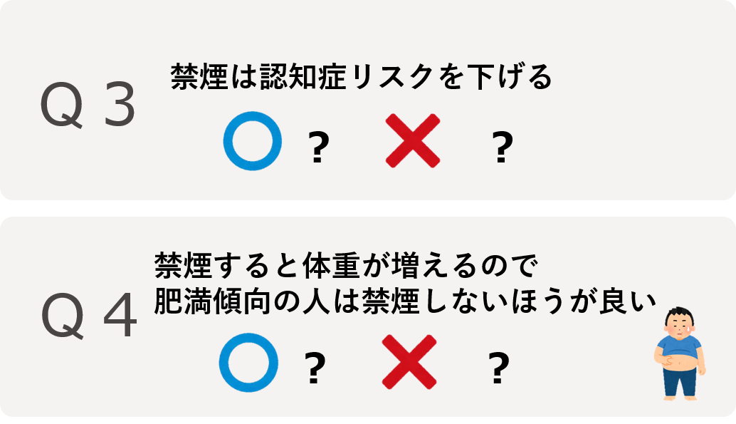 R7禁煙クイズ②